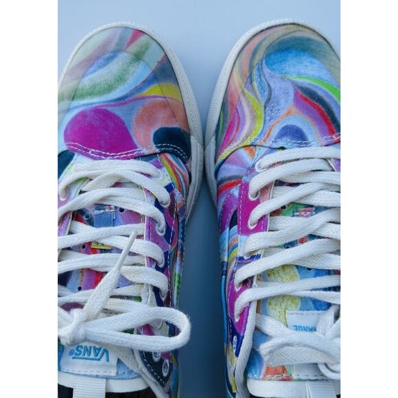 Vans x Ultrarange Exo SE Swirl Chris Johanson Shoes Mens Sz 8.5 main image 5